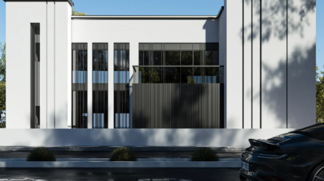 Minimal Villa-11