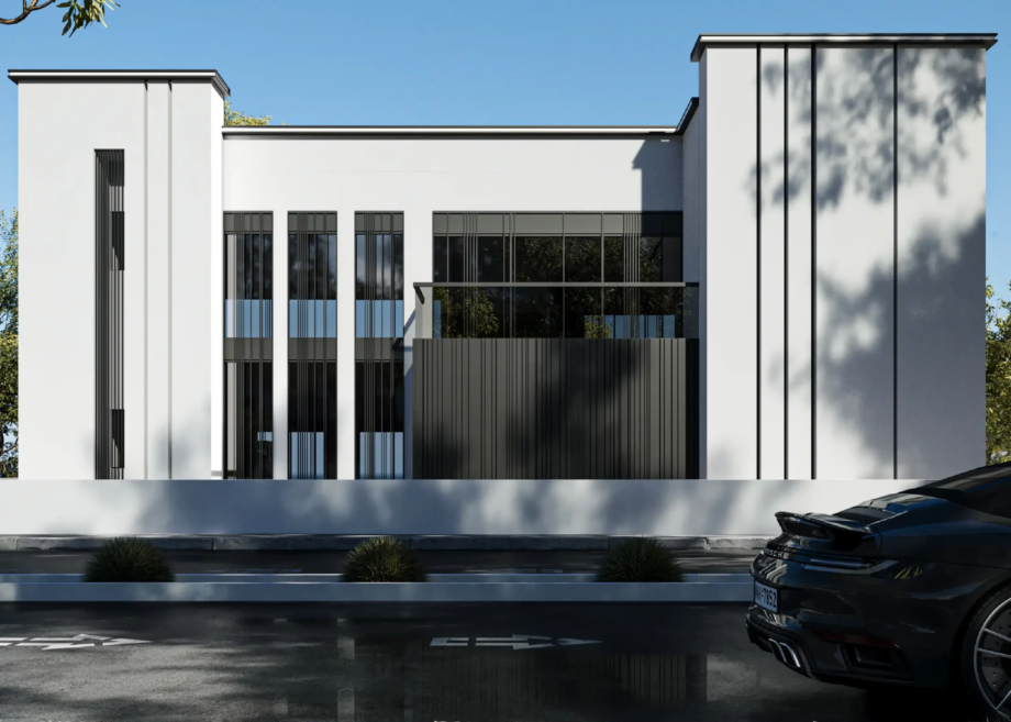 Minimal Villa-11