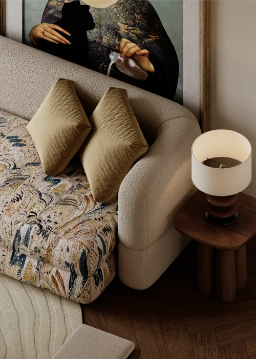 Eclectic Living Room-31