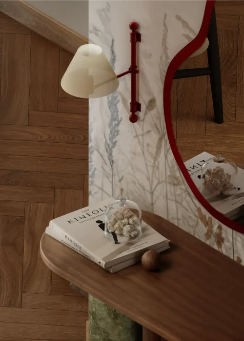 Eclectic Living room-66
