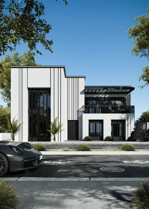 Minimal Villa-27