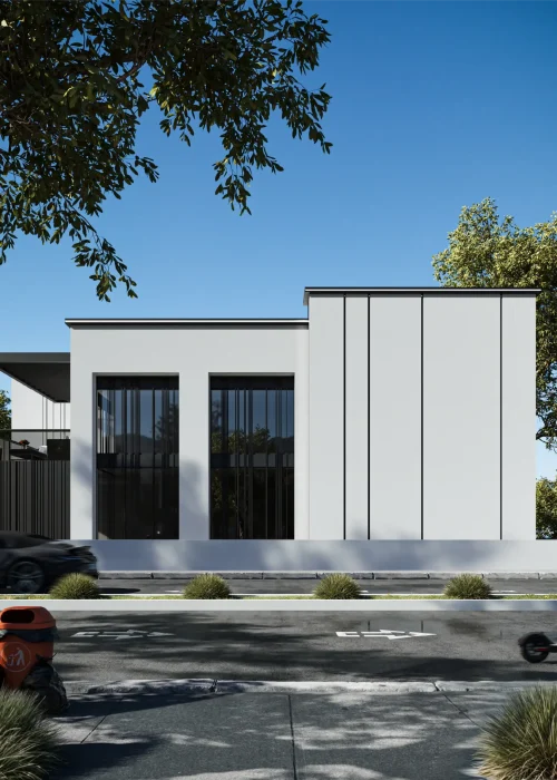 Minimal Villa-28