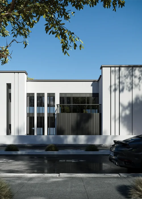 Minimal Villa-29