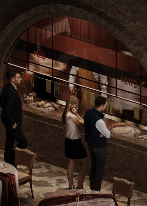 Pianora Restaurant Italy Milano-65