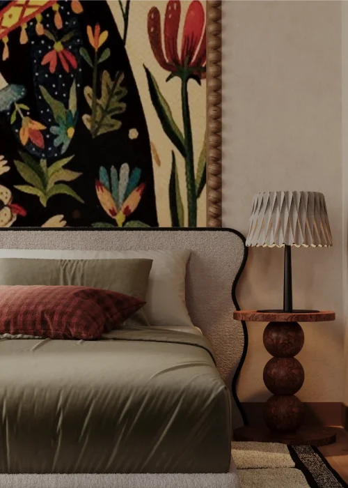 Twin Eclectic Double Bedroom-118
